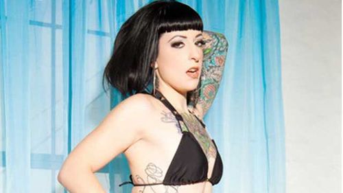 Miss Genocide Comes to the Weekly BurningAngel Webcam Show