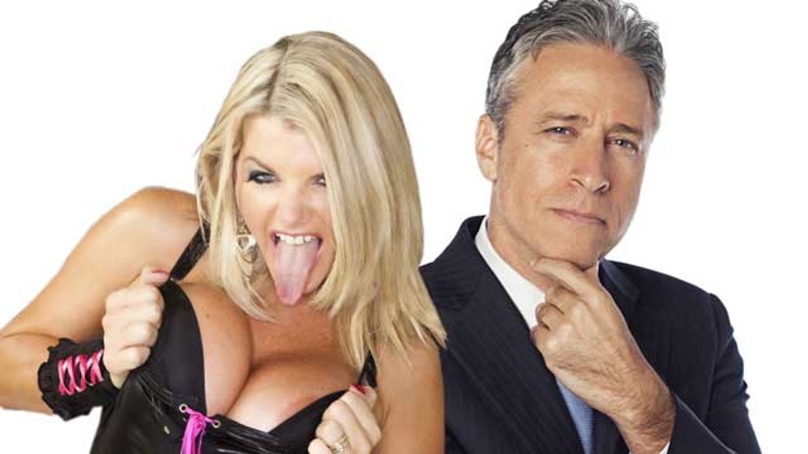 Vicky Vette Gets Special Monologue Mention From Jon Stewart