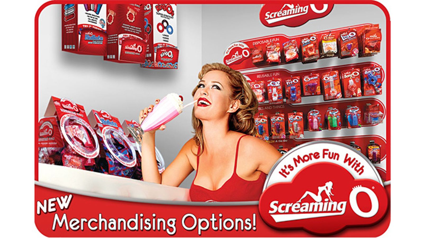 Screaming O Puts ‘Fun’ Back in Functional Merchandising, Sales Tools