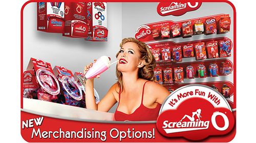 Screaming O Puts ‘Fun’ Back in Functional Merchandising, Sales Tools