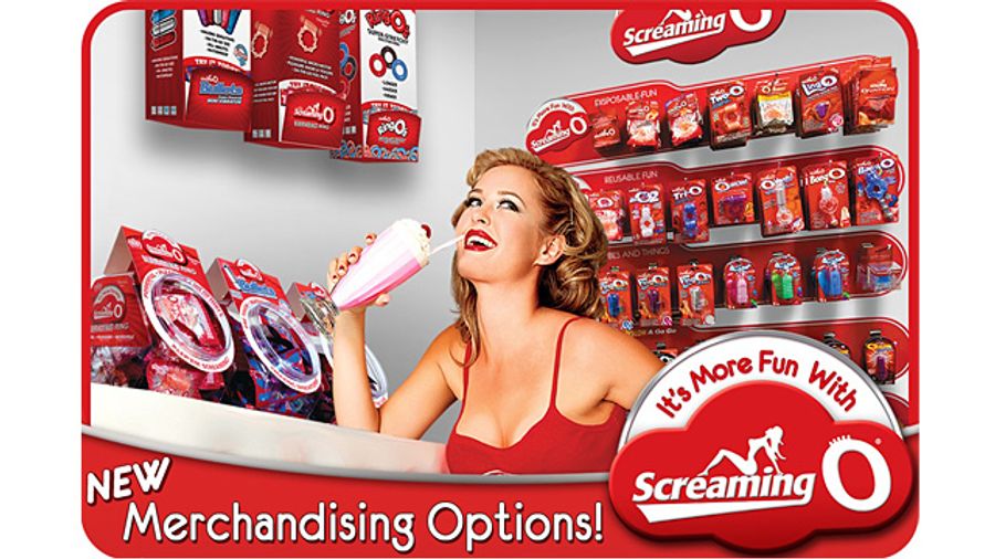 Screaming O Puts ‘Fun’ Back in Functional Merchandising, Sales Tools