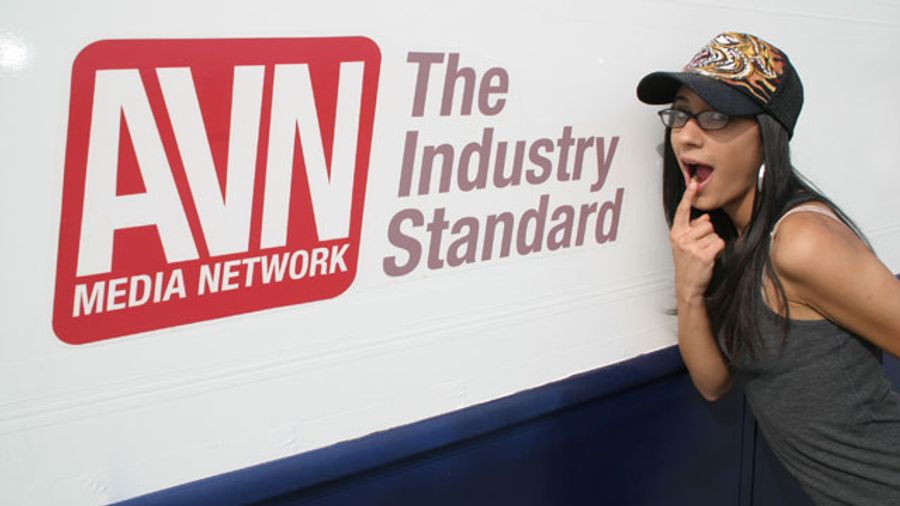 Tia Cyrus in Running for AVN's Unsung Starlet of the Year