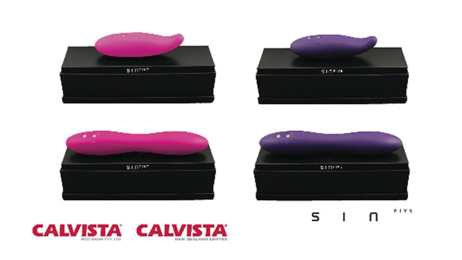 Calvista Releases New Vibrators by Sinfive