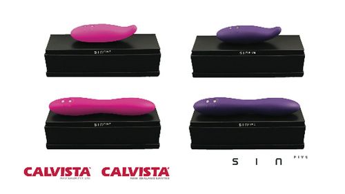 Calvista Releases New Vibrators by Sinfive