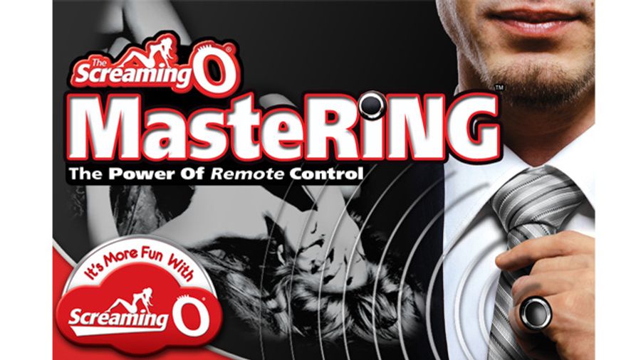 The Screaming O Presents the Power of Pleasure With MasteRing Remote Controlled Vibes