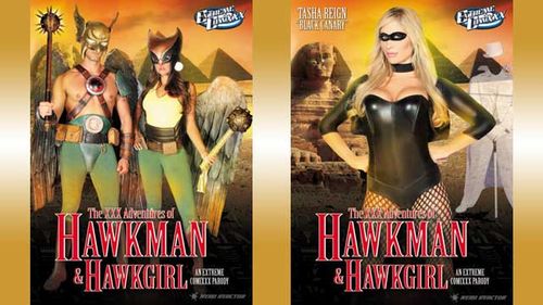 ‘The XXX Adventures of Hawkman & Hawkgirl’ Photos Unveiled