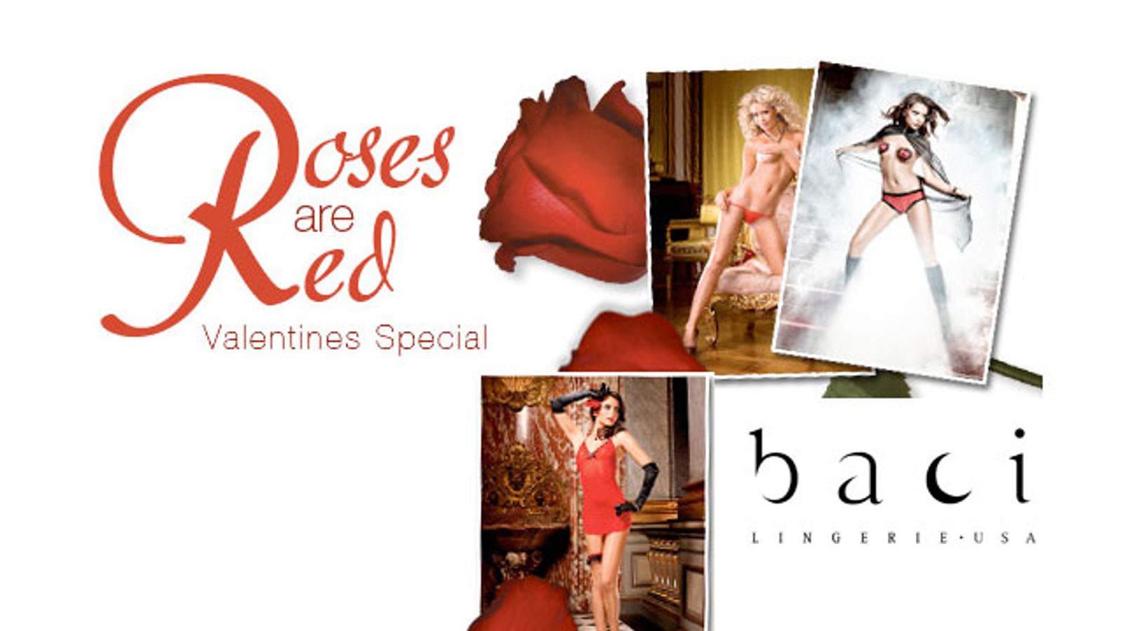 Baci Offers 'Roses Are Red' Valentine's Sales Promotion