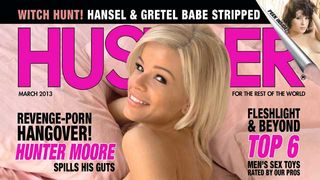 Hunter Moore Spills His Guts In the March 2013 Hustler
