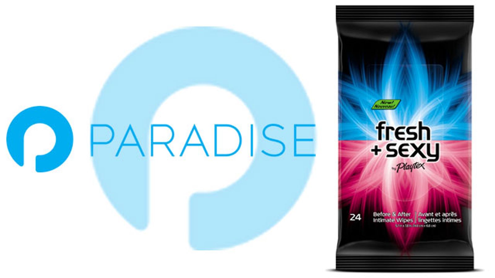 Paradise Debuts ‘Fresh + Sexy’ Energizer Personal Care Wipes