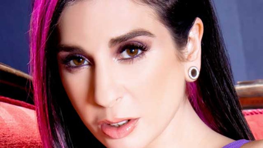 Joanna Angel on the Robin Byrd Show in NY Dec. 29