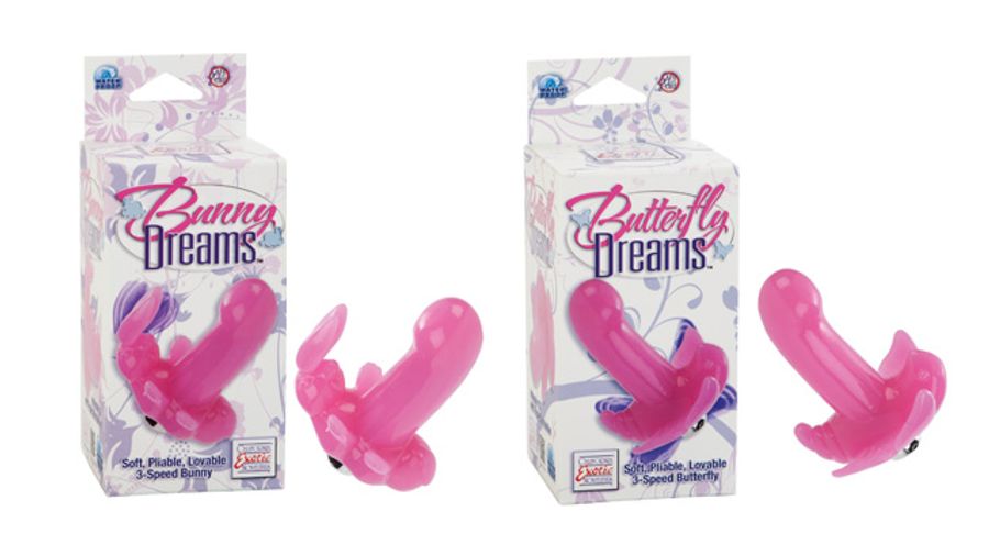 California Exotic Novelties Presents Bunny, Butterfly Dreams