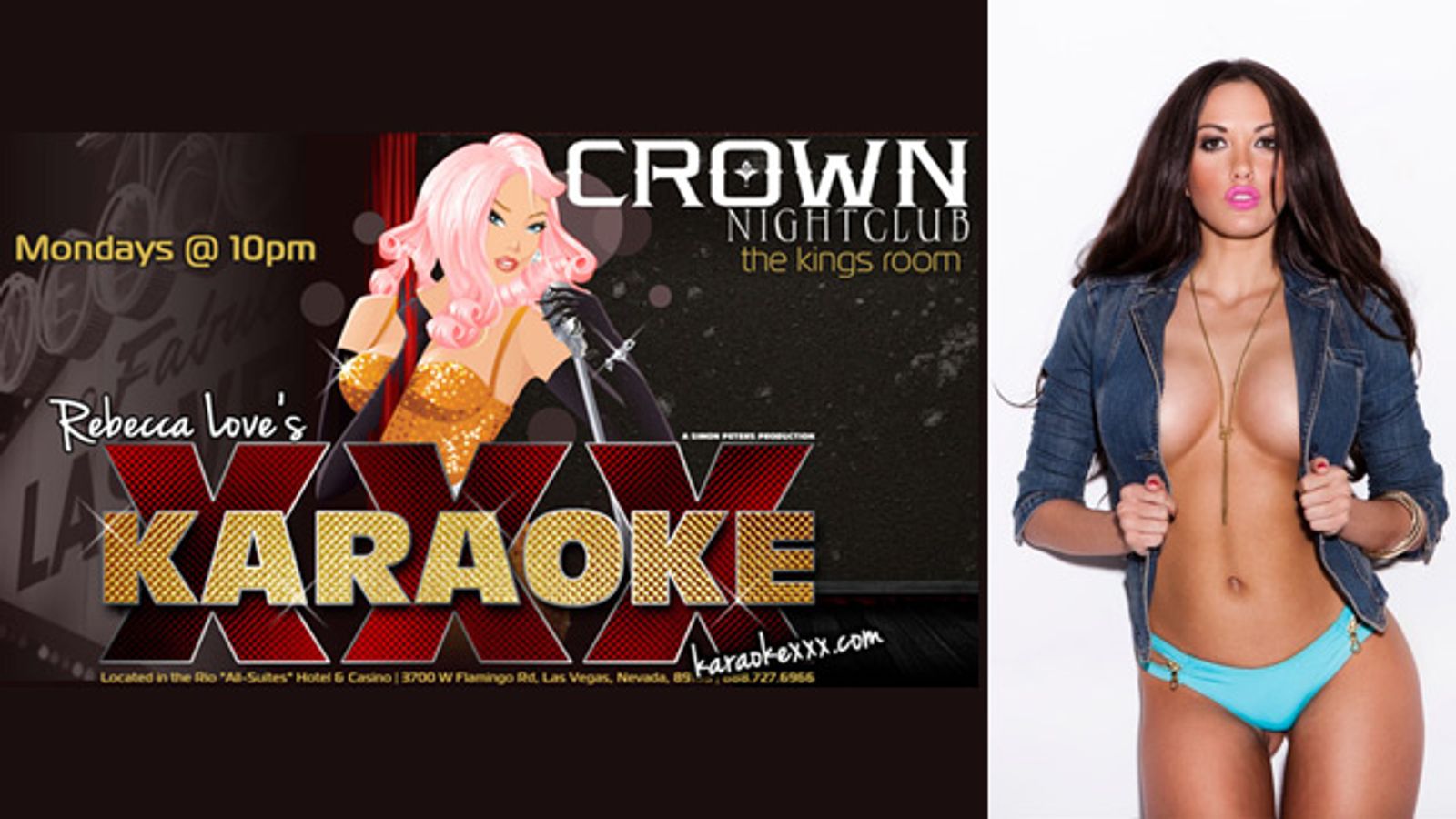 Karaoke XXX Moves to Kings Room at Vegas' Crown Nightclub