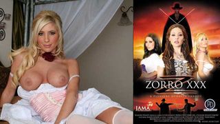 'Zorro XXX' NSFW Photos Debut Exclusively on Fleshbot.com