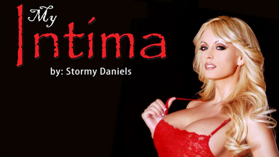 My Intima Takes Adult Expo by Stormy