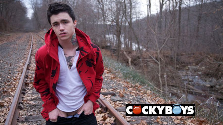 CockyBoys Signs Fresh-faced Newcomer, Jake Bass