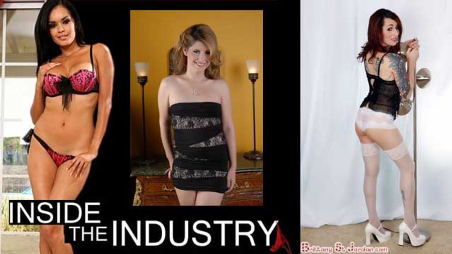 Brittany St. Jordan and Amy Daly on 'Inside the Industry' Feb. 1