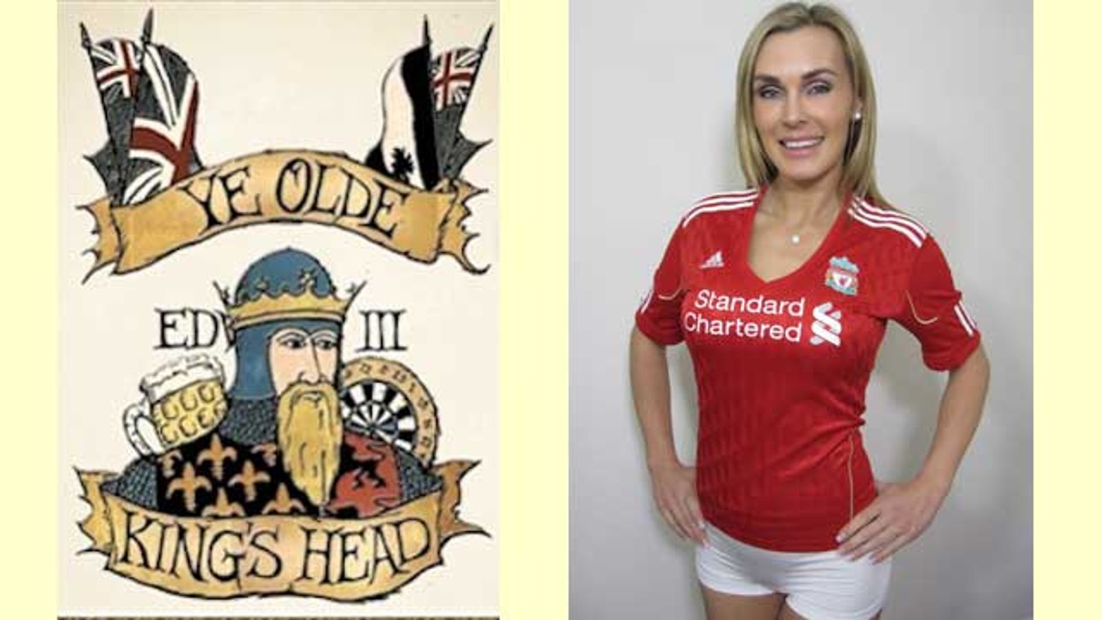 Liverpudlian Tanya Tate to Support Hometown Team February 26th