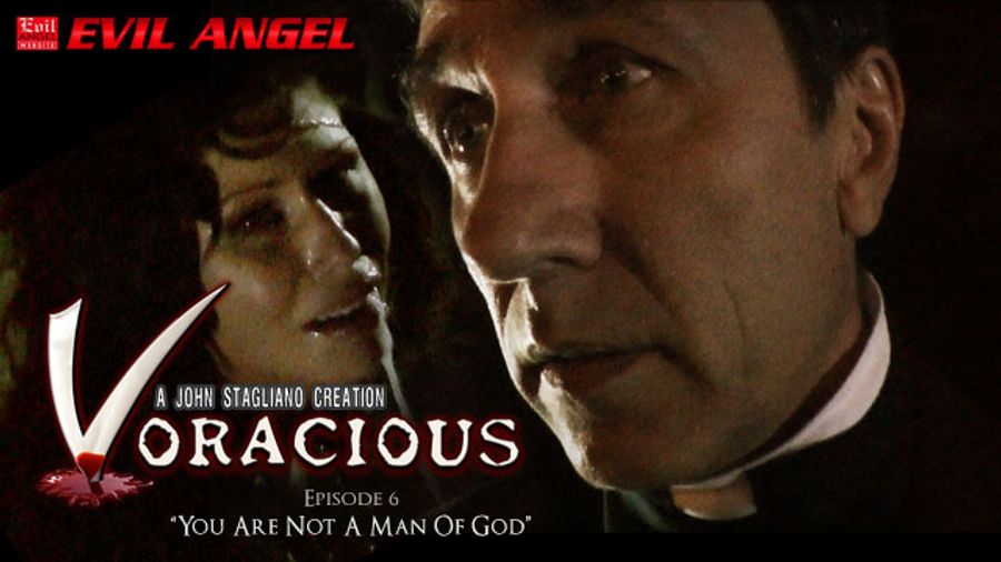 EvilAngel.com Releases 6th 'Voracious' Installment