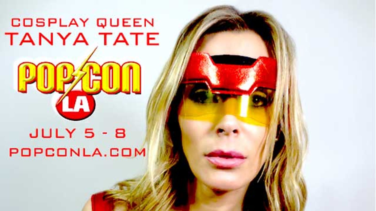 Tanya Tate To Make Signing Appearance At Pop Con LA Event