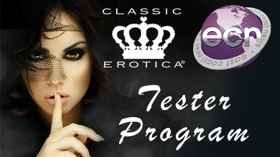 East Coast News Introduces Classic Erotica Tester Program