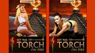 CamContacts Announces 'Light the Torch' Summer Promo