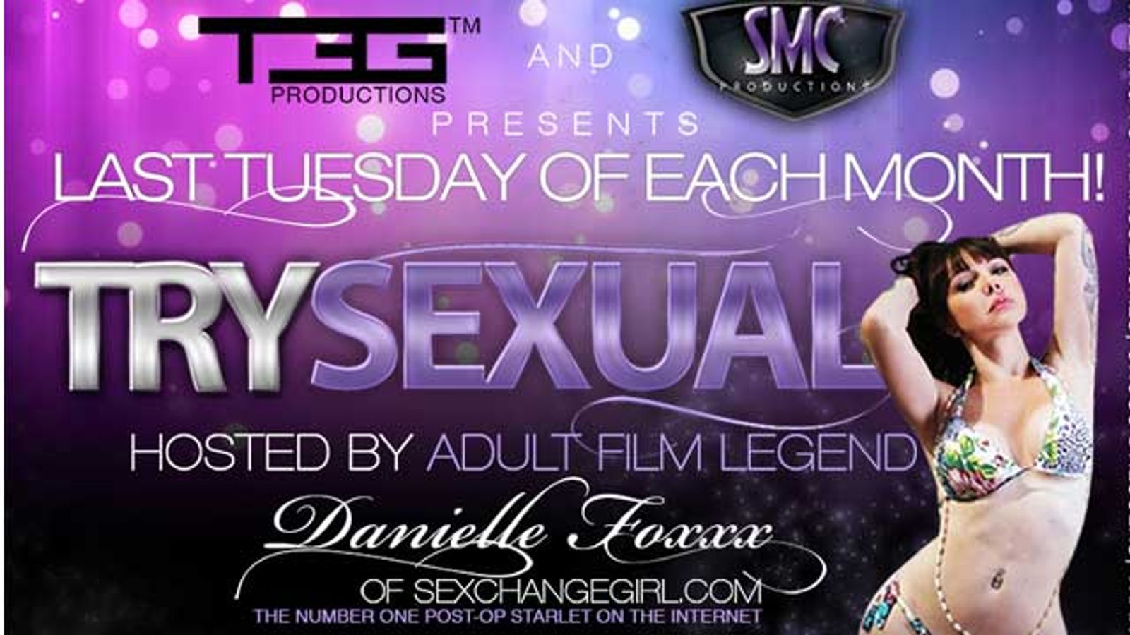 Danielle Foxx to Host TS Event in Orlando on July 31