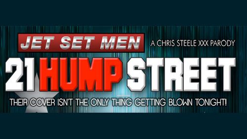 Jet Set Men Releases '21 Hump Street' Gay Porn Parody