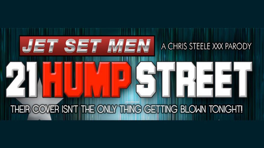 Jet Set Men Releases '21 Hump Street' Gay Porn Parody