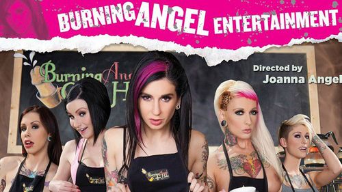 Joanna Angel Serves Up Delights in Burning Angel's 'Baristas'