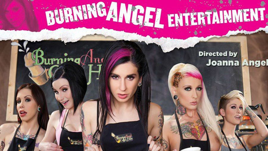 Joanna Angel Serves Up Delights in Burning Angel's 'Baristas'