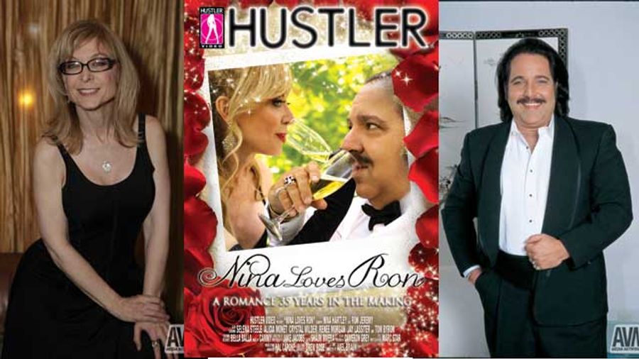 Hustler Video Presents 'Nina Loves Ron'