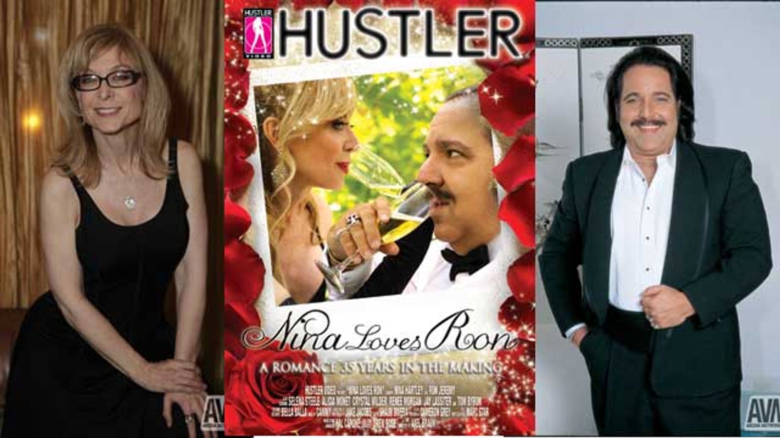 Hustler Video Presents 'Nina Loves Ron'