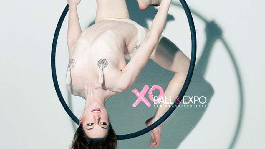 Stoya to Perform Aerial Acrobatics at XO Ball & Expo