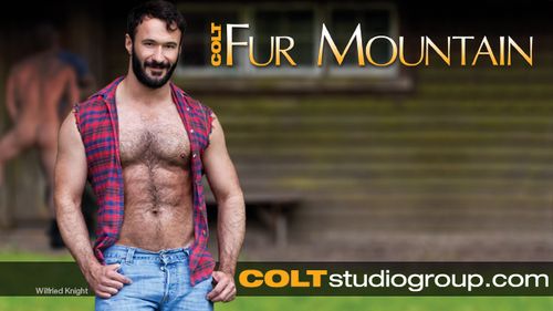 Wilfried Knight Returns to Colt Studio Group for 'Fur Mountain'