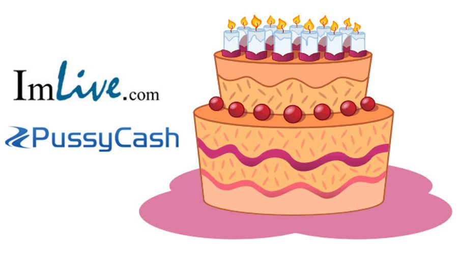 ImLive Celebrates 10 Year Anniversary with $250 Payouts Campaign