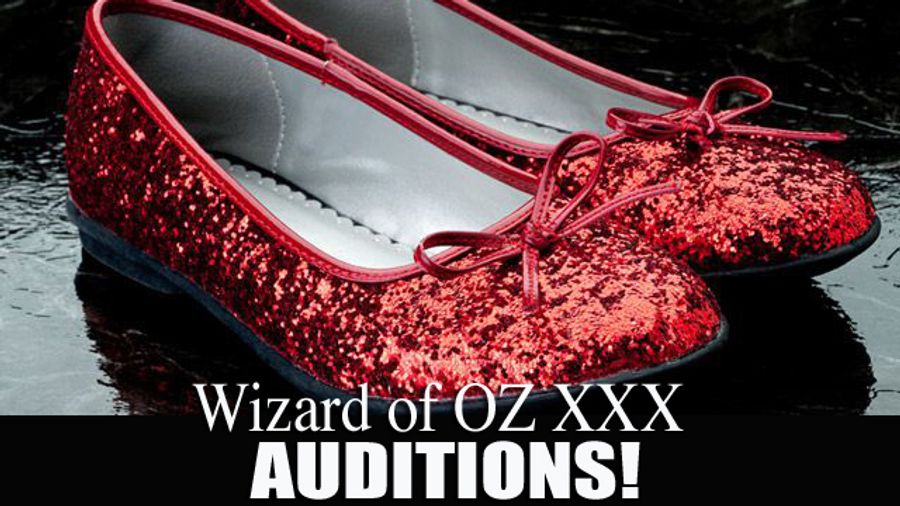 Will Ryder Holding 'Wizard of Oz XXX Porn Parody' Auditions
