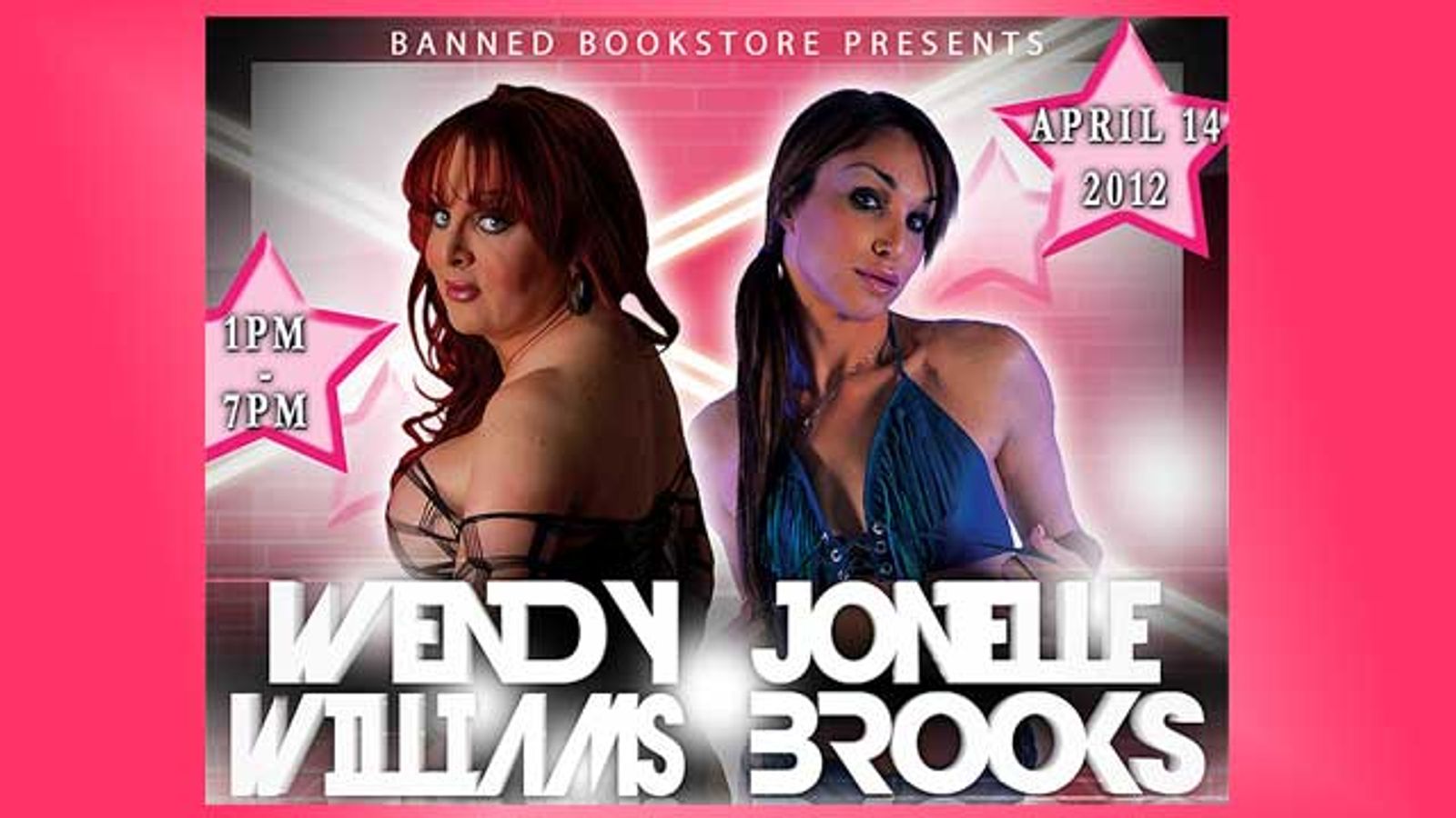 Wendy Williams, Jonelle Brooks Daytona-Bound for Store Signing