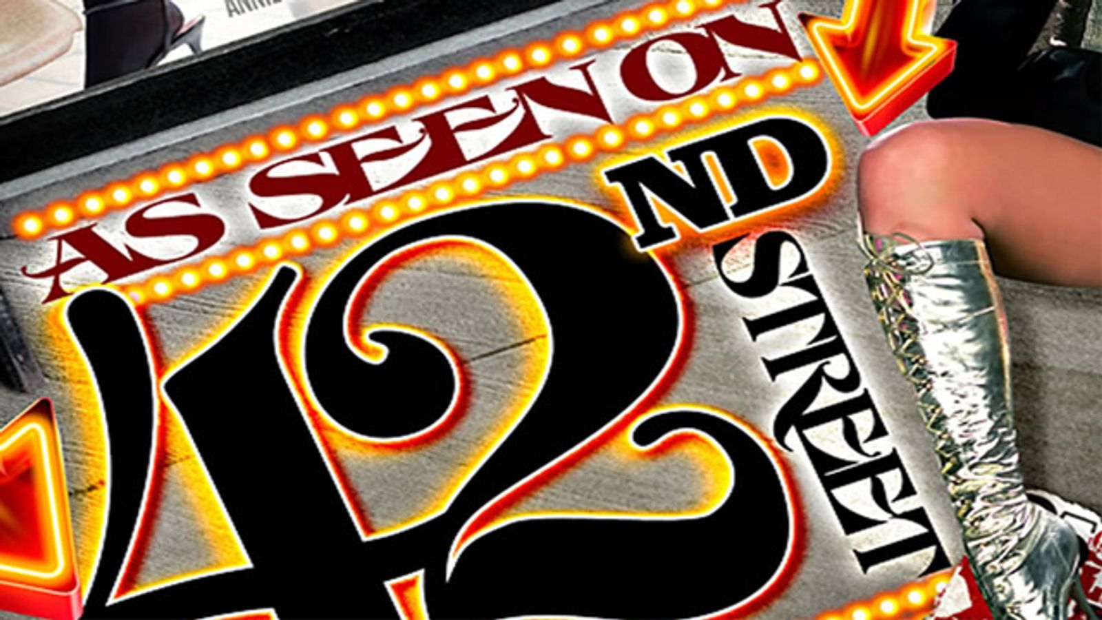 ‘As Seen on 42nd Street’ Visible Now on DVD
