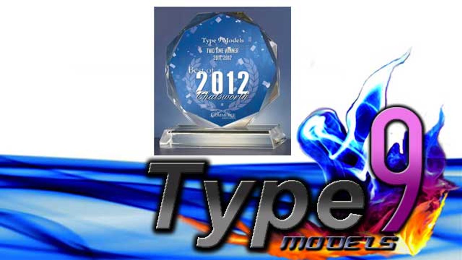 Type 9 Models Receives 2012 Best of Chatsworth Award