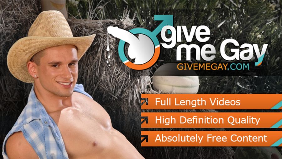 Gamma Launches New Gay Tube Site, GiveMeGay.com