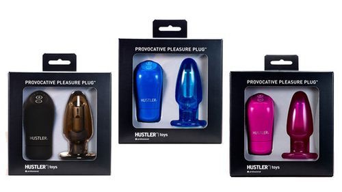 Hustler Toys Shipping Provocative Pleasure Plug