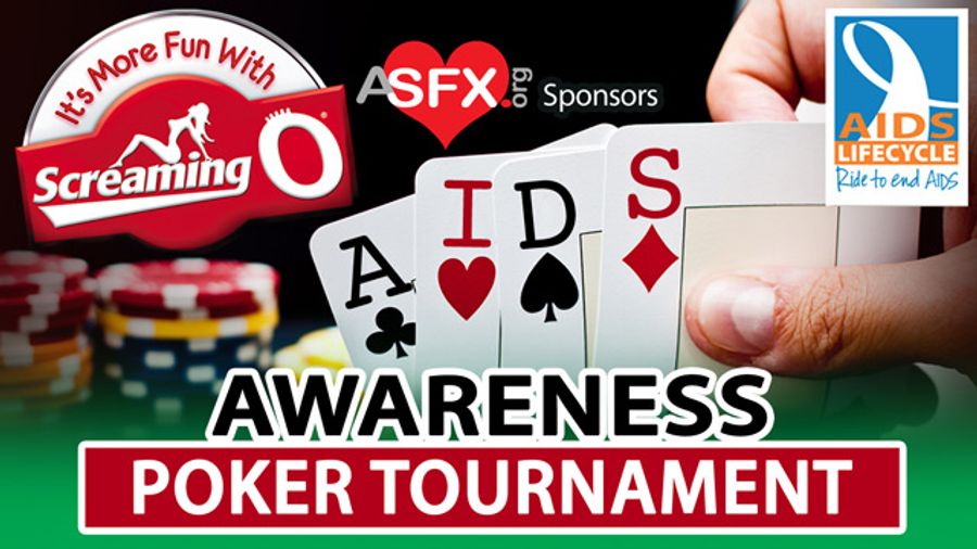 The Screaming O to Co-sponsor Poker Tournament for HIV/AIDS