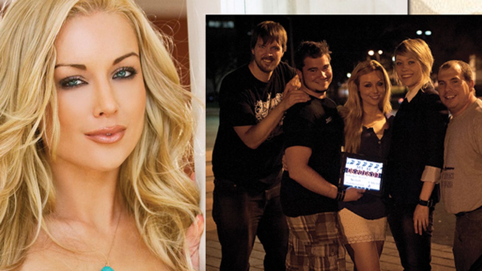 Kayden Kross Featured in Mainstream Web Series