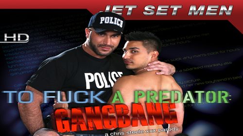 Jet Set's 'To Fuck a Predator' Sequel Reinforces Gangbang Obsession