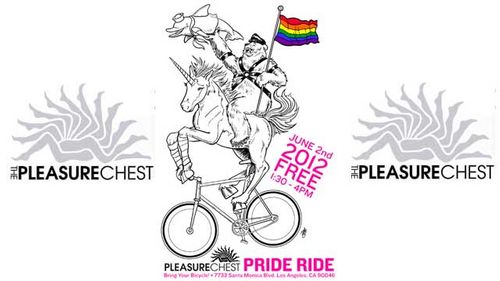 On Saturday, Why Not Take Pleasure Chest's Pride Ride?-UPDATE