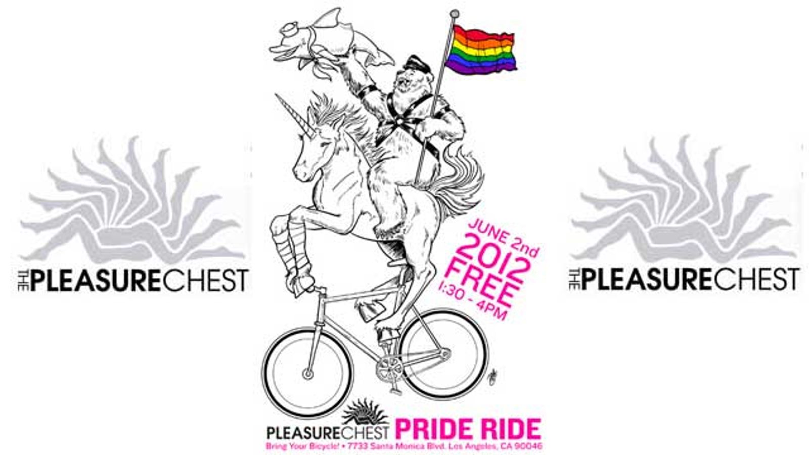 On Saturday, Why Not Take Pleasure Chest's Pride Ride?-UPDATE