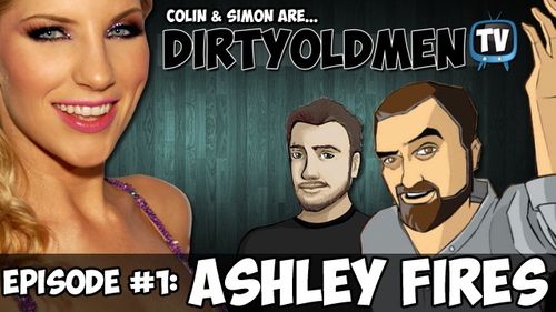 DirtyOldMen.tv Premieres This Friday, Featuring Ashley Fires