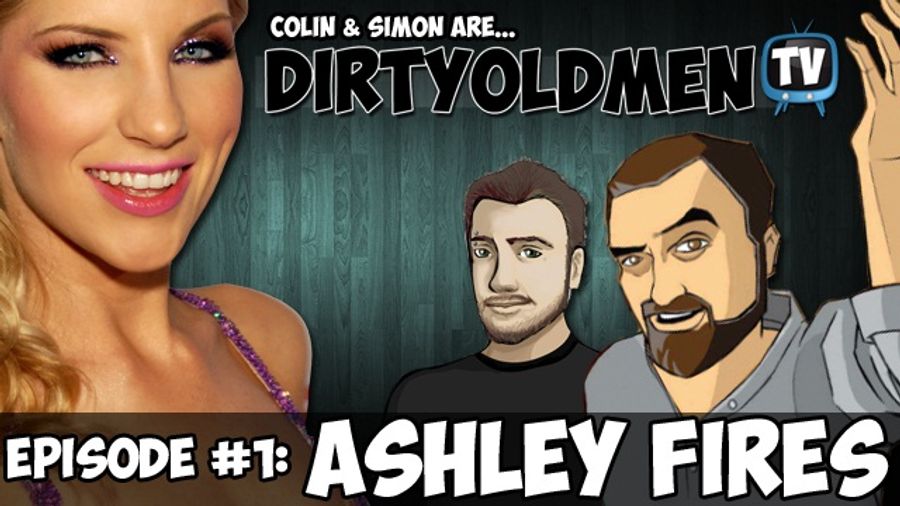 DirtyOldMen.tv Premieres This Friday, Featuring Ashley Fires