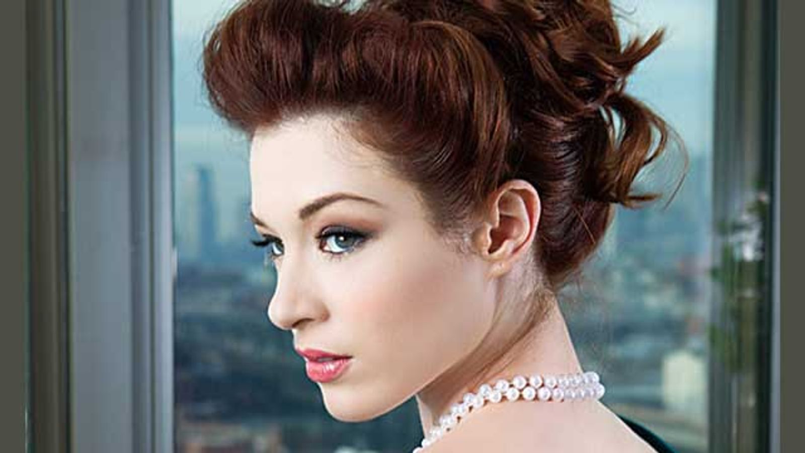 Stoya Sexes Up 'Penthouse' With 'Mad Men'-Inspired Pictorial