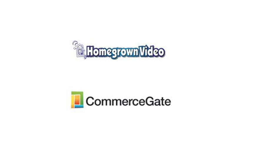 HomeGrownVideo, CommerceGate Launch HomeGrownLive